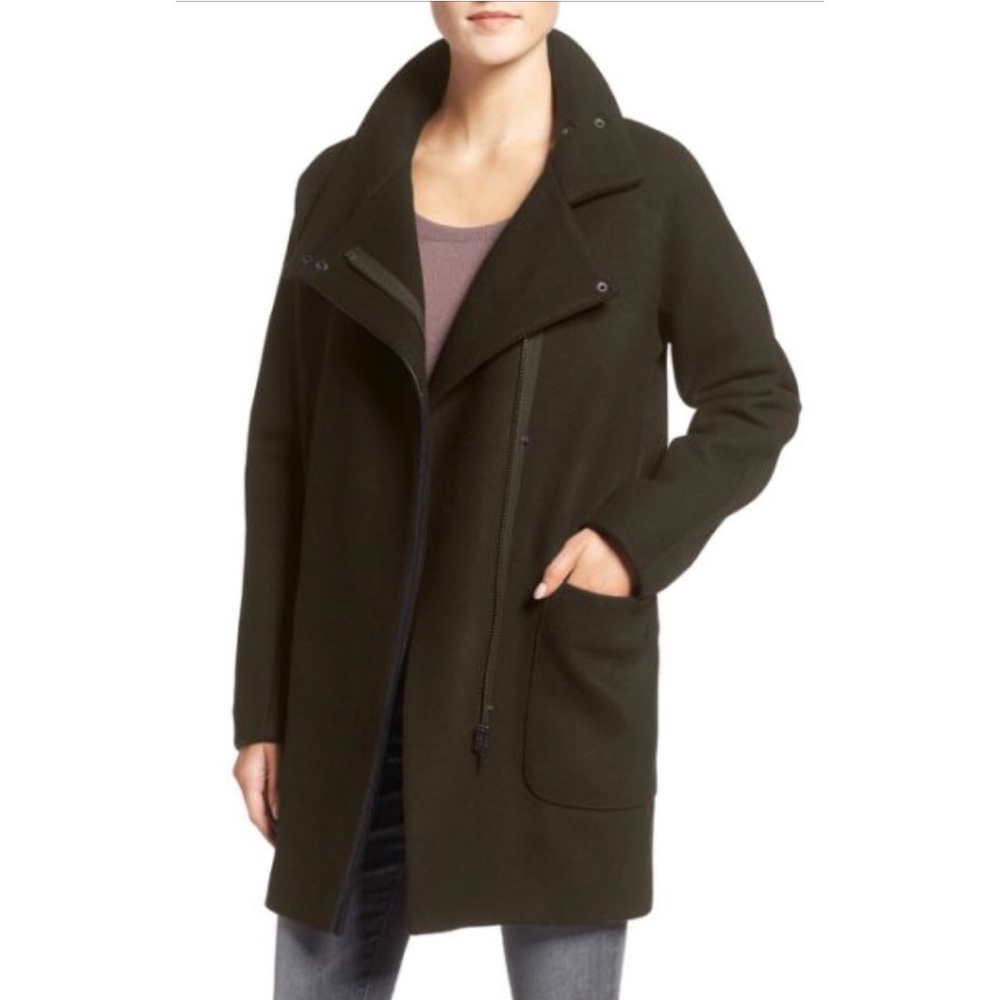 Madewell City Grid Coat